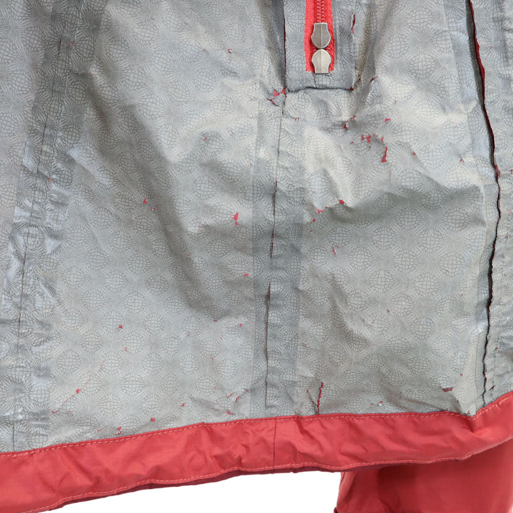 patagonia パタゴニア アウトドア ナイロンジャケット S レッド系 マウンテンパーカー レディース
