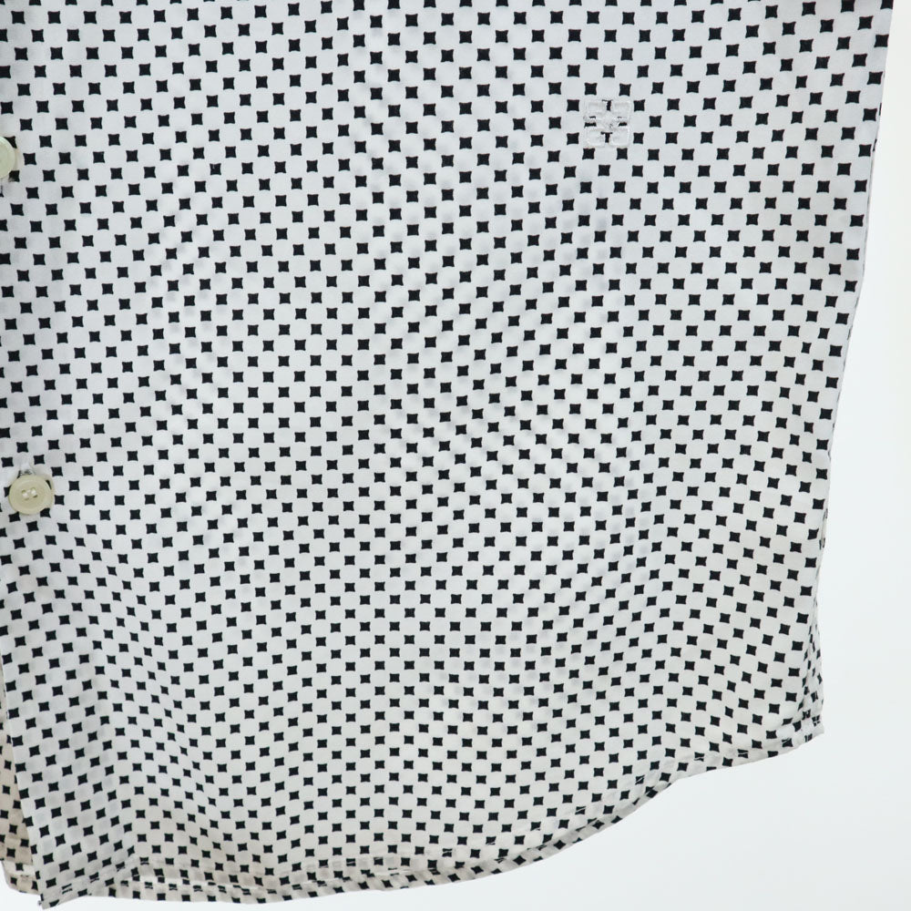 ジバンシー 総柄 長袖 シャツ 40 ホワイト Givenchy メンズ