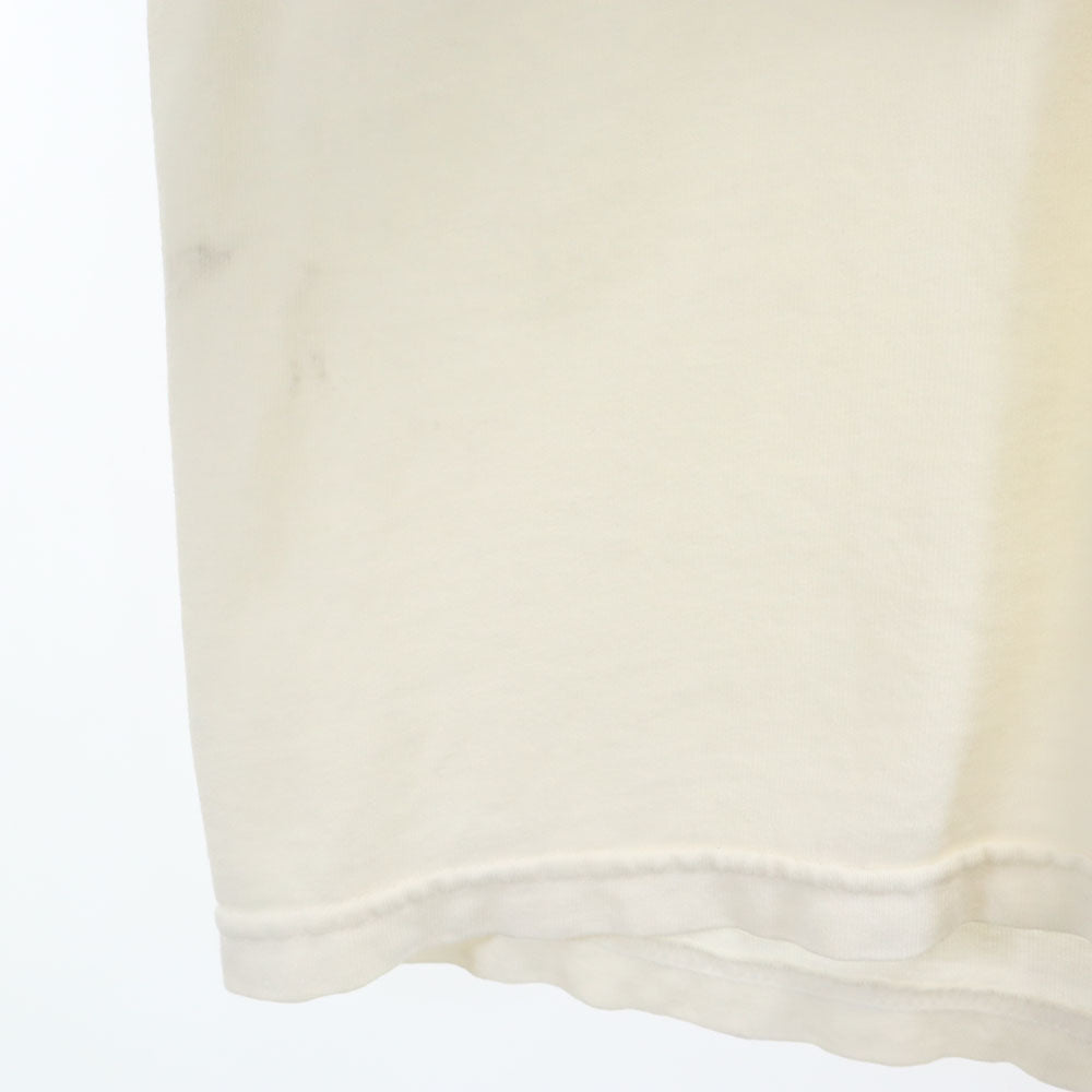 GILDAN ギルダン 90s おさるのジョージ 半袖 Tシャツ L アイボリー系 オールド メンズ