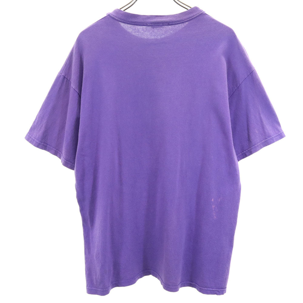 チェイサー USA製 半袖 Tシャツ L パープル chaser イラスト SHAG メンズ