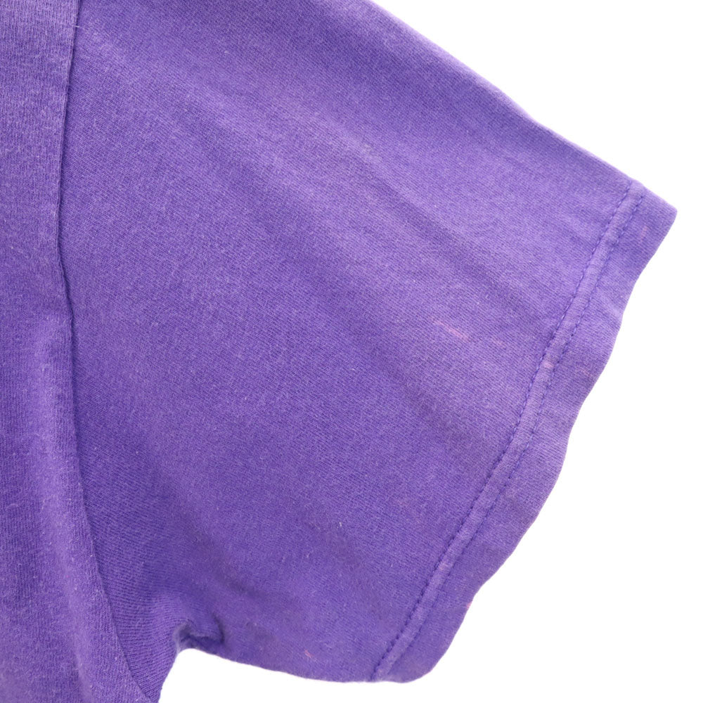 チェイサー USA製 半袖 Tシャツ L パープル chaser イラスト SHAG メンズ