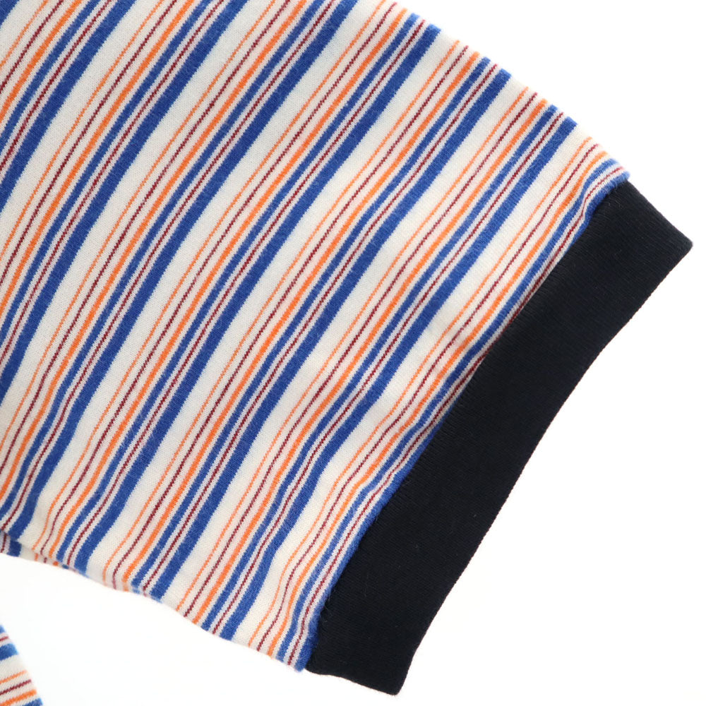 マルニ ボーダー柄 半袖 Tシャツ 10 ホワイト 他 MARNI キッズ