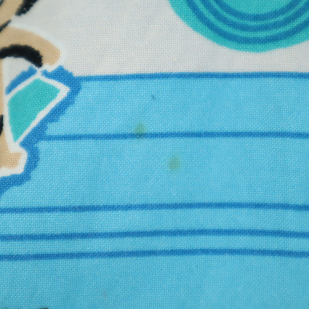 サンサーフ 東洋エンタープライズ 半袖 ボタンダウン アロハシャツ M 水色 SUN SURF SS31742 メンズ