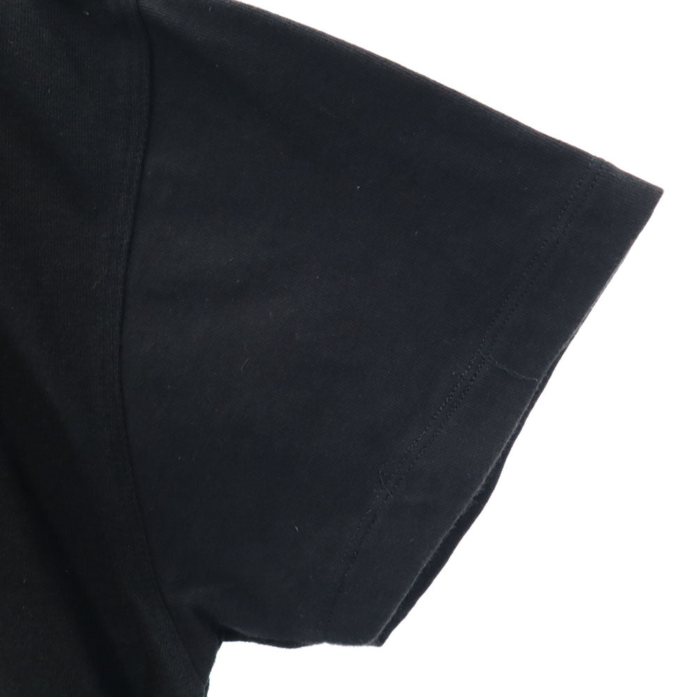 WARNER BROS. STUDIO STORE ワーナーブラザーススタジオストア 90s ルーニー・テューンズ トゥイーティー シルベスター オールド 半袖 Vネック Tシャツ S ブラック系 ポケT メンズ