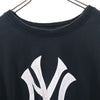 GENUINEMERCHANDISE MLB ニューヨークヤンキース 半袖 Tシャツ 4L ブラック系 GENUINEMERCHANDISE ビッグサイズ メンズ