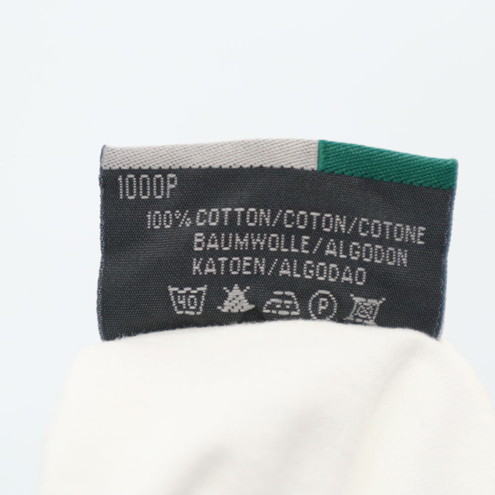 ポモドーロ ハインツ ツィマーマン アートプリント 半袖 Tシャツ M ホワイト pomodoro フランクフルト Heinz Zimmermann メンズ