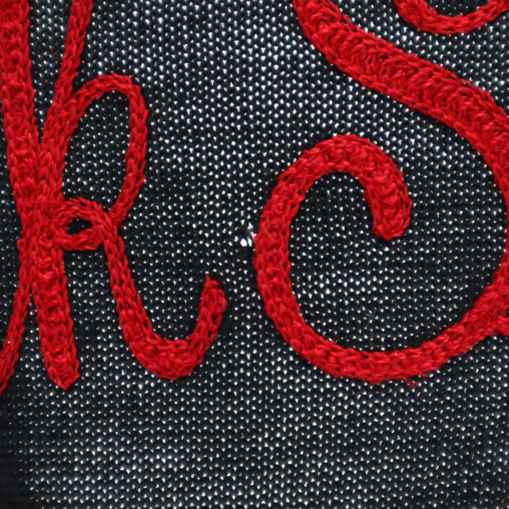 WACKO MARIA ワコマリア 日本製 長袖 Vネック ニットカーディガン M ブラック メンズ