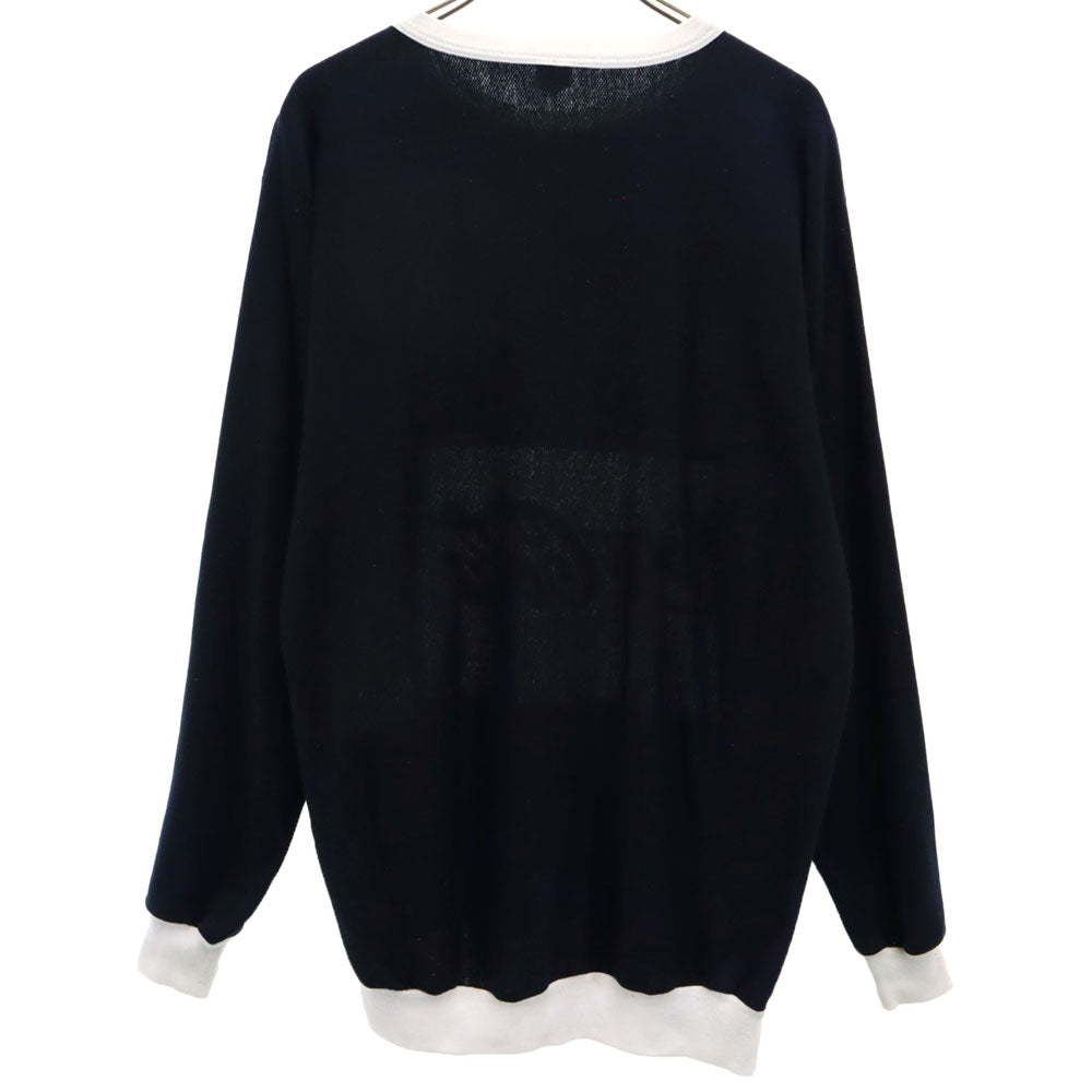 OLD オールド 80s 90s USA製 コカ・コーラ 長袖 トレーナー L ブラック メンズ