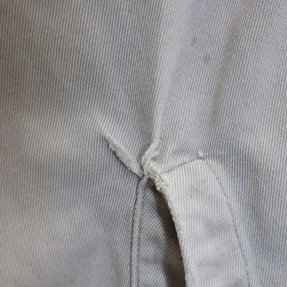 ビックマック 50s 60s 長袖 アーミークロス ワークシャツ グレー BIGMAC PENNEYS オールド ヴィンテージ メンズ