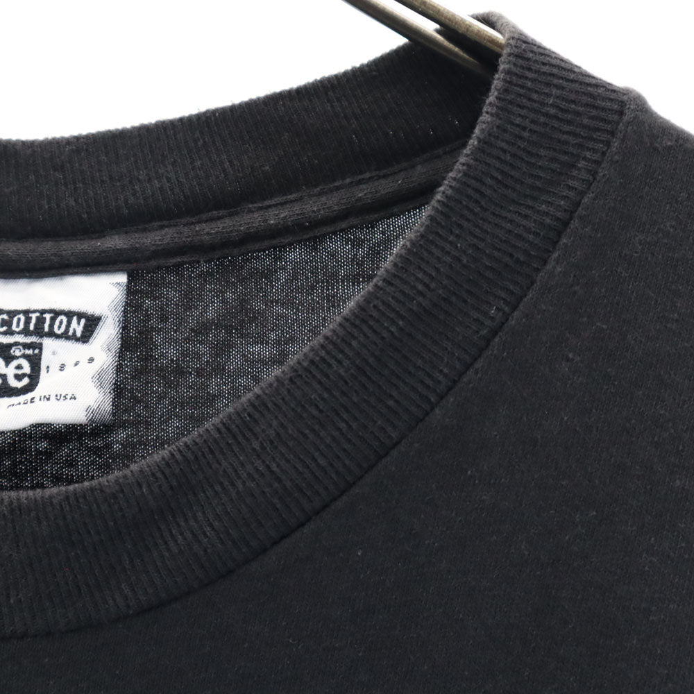 リー 90s オールド トワイライトゾーン 半袖 Tシャツ M ブラック Lee THE TWILIGHT ZONE メンズ