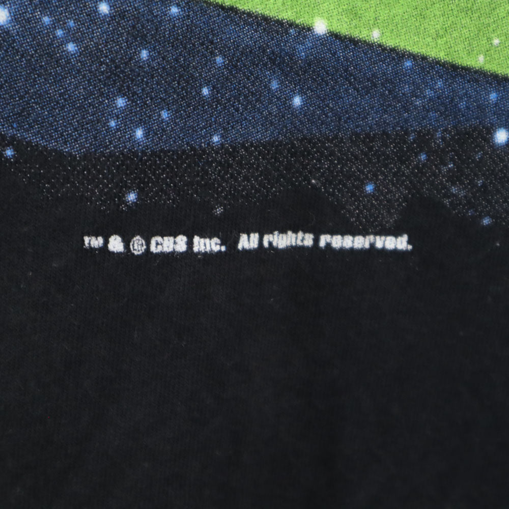 リー 90s オールド トワイライトゾーン 半袖 Tシャツ M ブラック Lee THE TWILIGHT ZONE メンズ