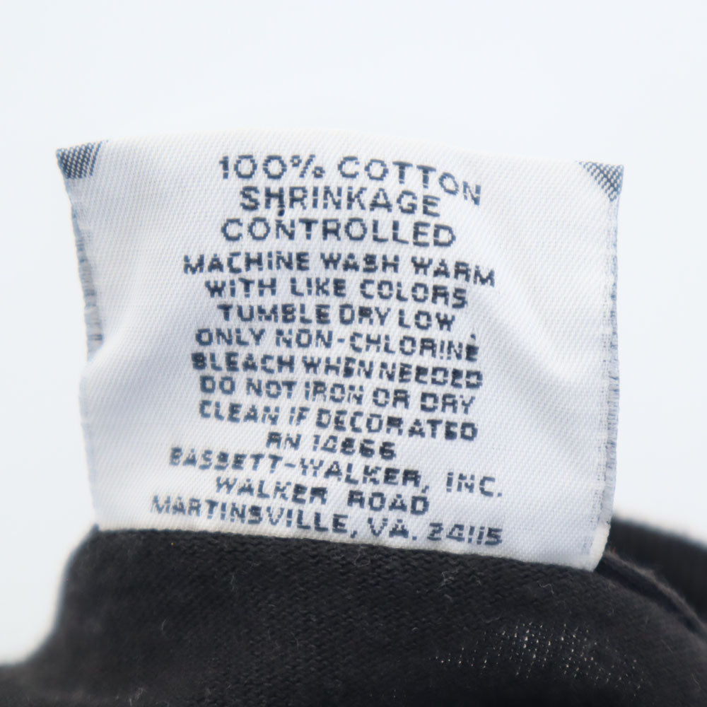 リー 90s オールド トワイライトゾーン 半袖 Tシャツ M ブラック Lee THE TWILIGHT ZONE メンズ