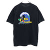 アルスタイル バックプリント BIG KAHUNA 半袖 Tシャツ L ブラック ALSTYLE メンズ