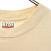 ヘインズ 70s USA製 ヴィンテージ 半袖 シングルステッチ Tシャツ L ベージュ Hanes BEEFY-T メンズ