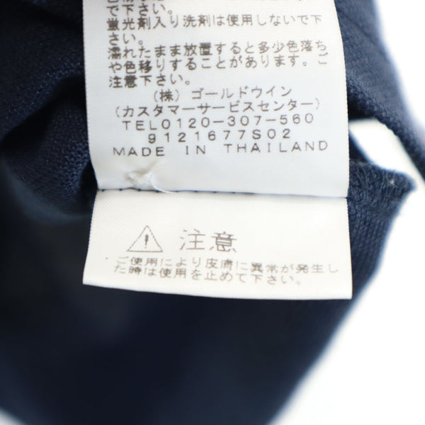 ノースフェイス アウトドア NT22043 半袖 マキシフレッシュ ラインド ポロシャツ M ネイビー THE NORTH FACE 鹿の子 MAXIFRESH LINED POLO メンズ