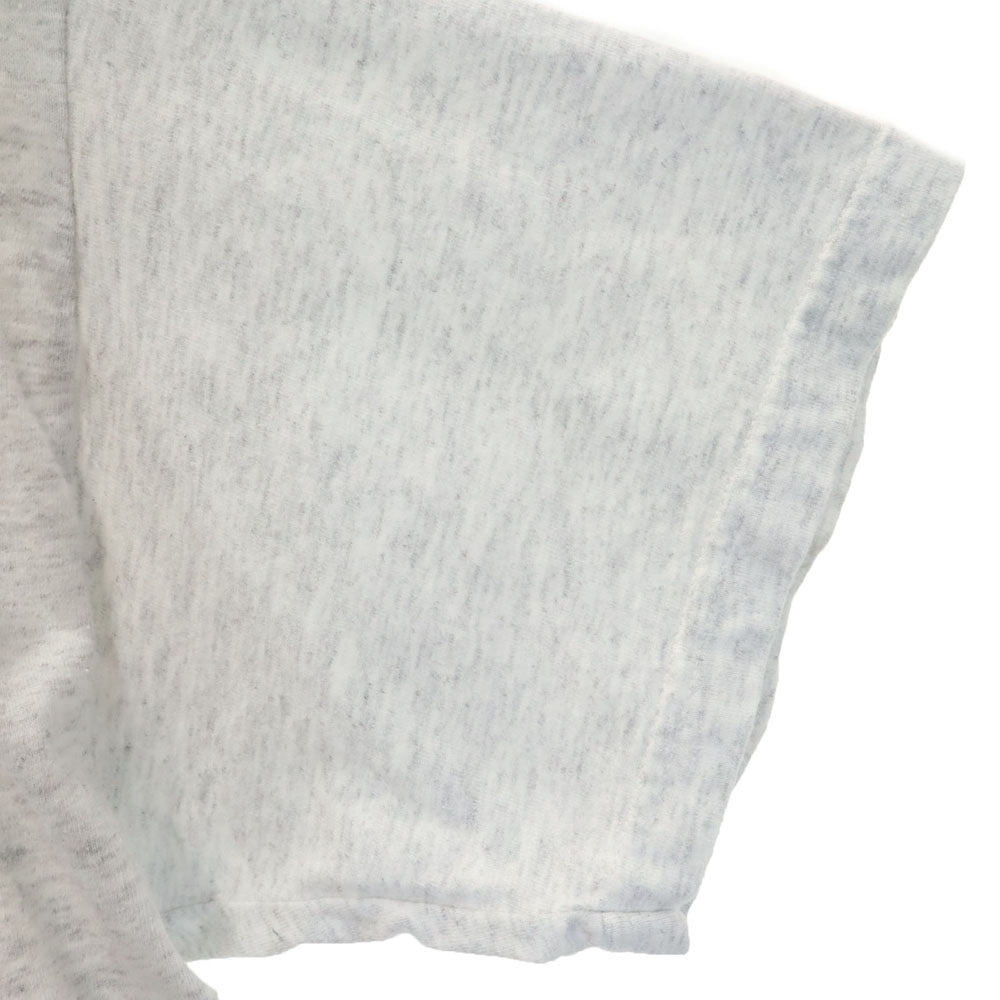 LOONEY TUNES ルーニーテューンズ 90s オールド ワーナーブラザーズ 半袖 Tシャツ L グレー バッグスバニー タズマニアンデビル メンズ