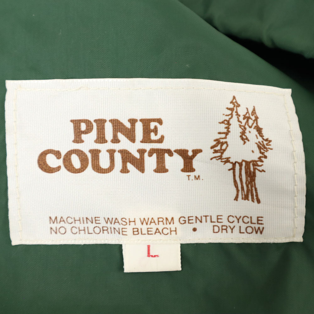 バックプリント コーチジャケット L グリーン メンズ