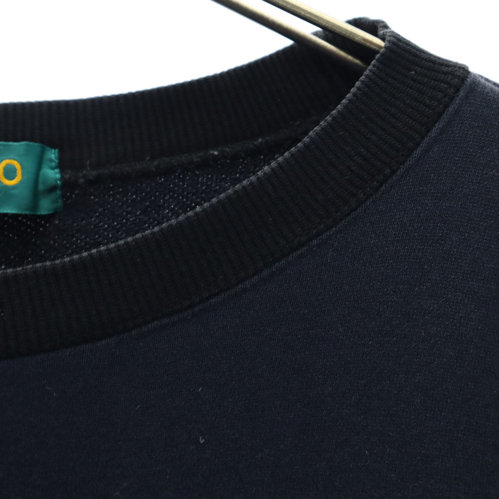 KENZO GOLF ケンゾーゴルフ 90s 日本製 オールド ゴルフ 長袖 スウェット トレーナー 4 ブラック メンズ