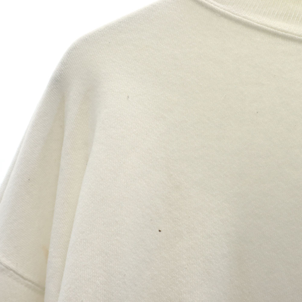 Hanes ヘインズ 90s オールド バドワイザー カエルプリント 長袖 スウェット トレーナー L 白 Budweiser メンズ