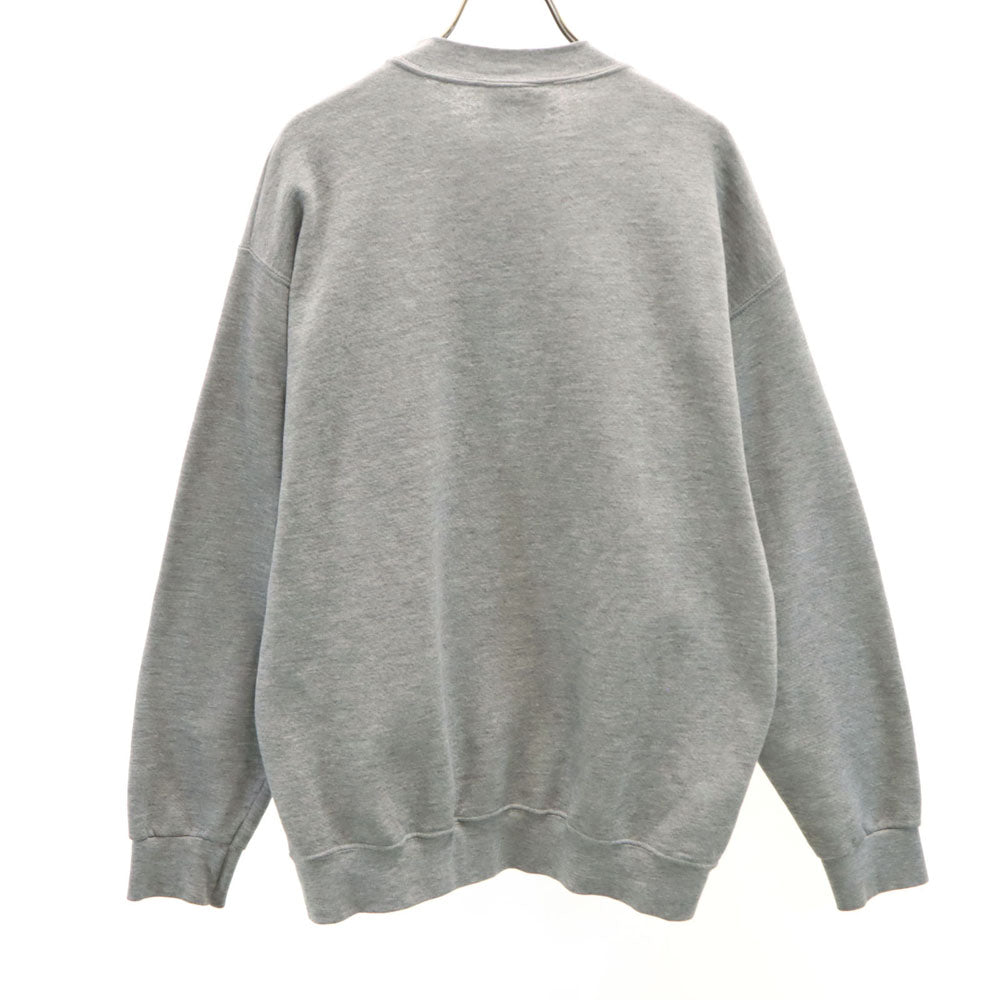 Lee リー 90s オールド 長袖 スウェット トレーナー グレー 裏起毛 メンズ