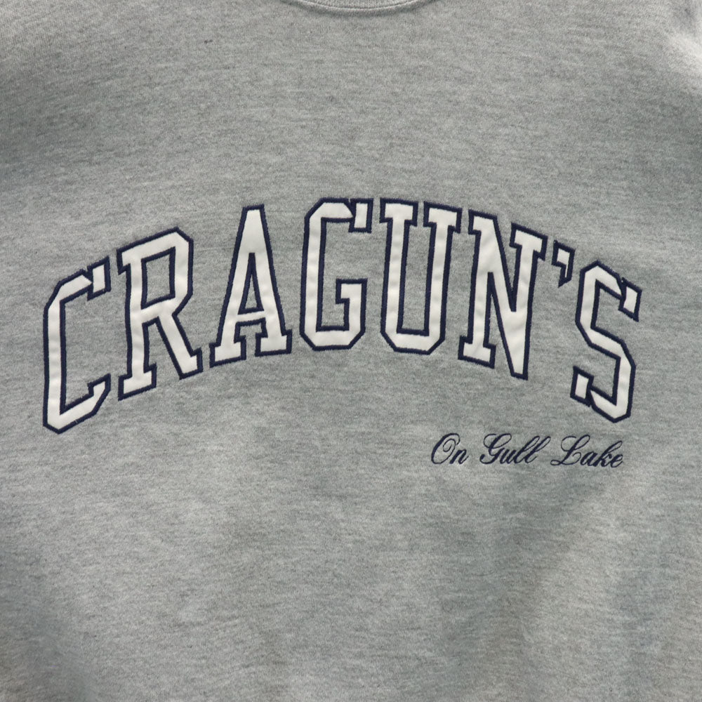 Lee リー 90s オールド 長袖 スウェット トレーナー グレー 裏起毛 メンズ