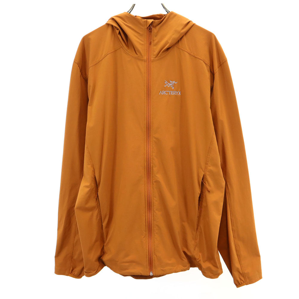 ARC'TERYX アークテリクス マウンテンパーカー S オレンジブラウン メンズ