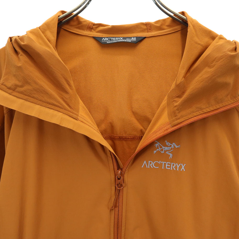 ARC'TERYX アークテリクス マウンテンパーカー S オレンジブラウン メンズ