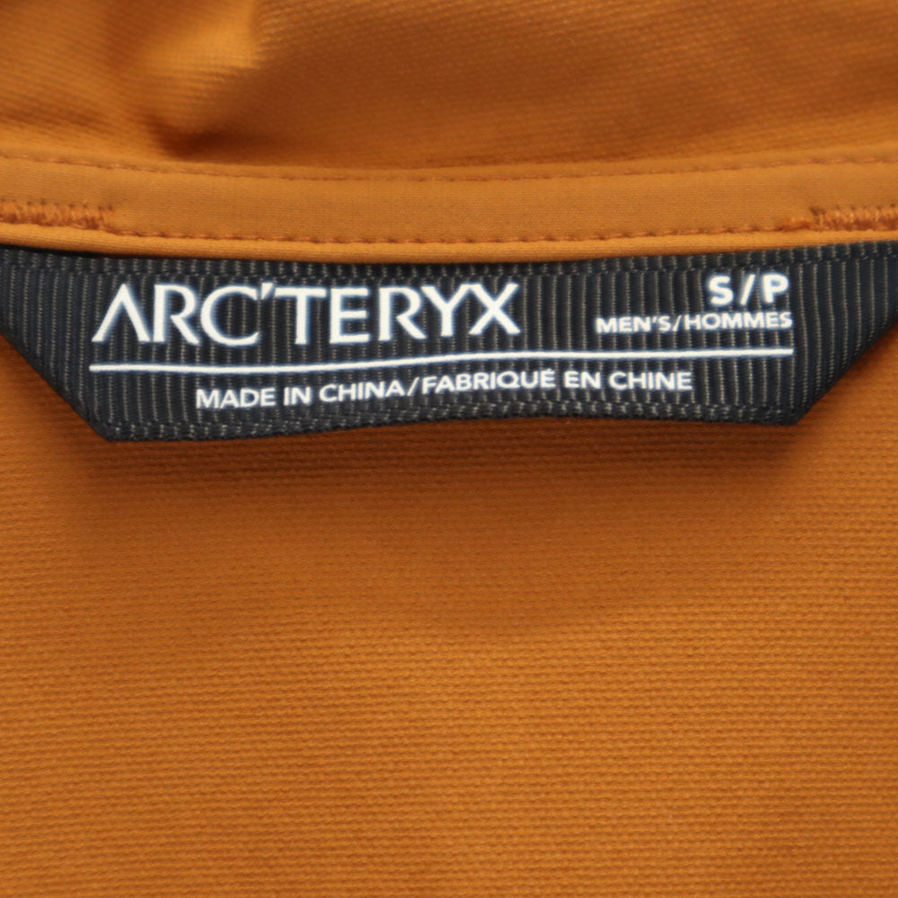 ARC'TERYX アークテリクス マウンテンパーカー S オレンジブラウン メンズ