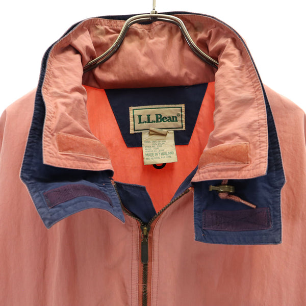 エルエルビーン 80s ヴィンテージ ブルゾン M サーモンピンク系 L.L.Bean ジャケット メンズ