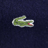 アイゾッドラコステ 70s 糸巻タグ ヴィンテージ 長袖 Vネック ニットカーディガン L ネイビー IZOD LACOSTE メンズ