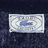 アイゾッドラコステ 70s 糸巻タグ ヴィンテージ 長袖 Vネック ニットカーディガン L ネイビー IZOD LACOSTE メンズ