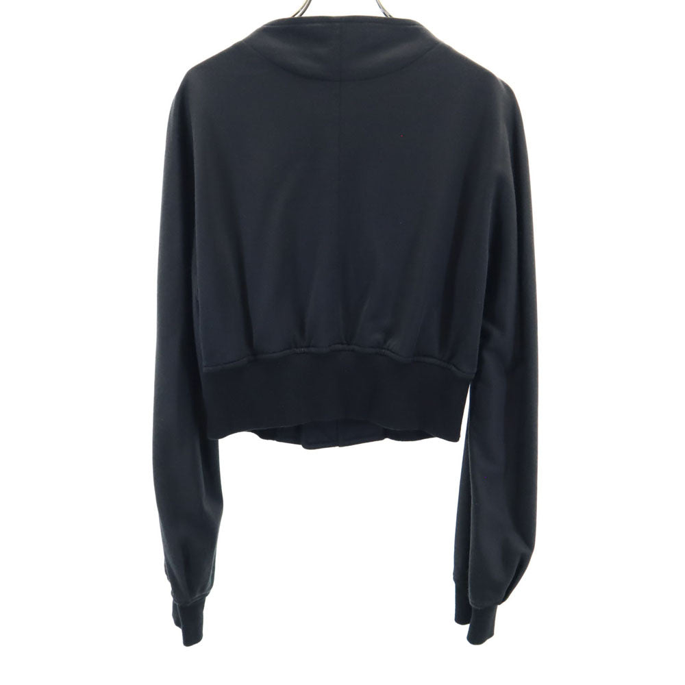 Y's ワイズ 日本製 ノーカラー ブルゾン ブラック ジャケット ジャージ メンズ