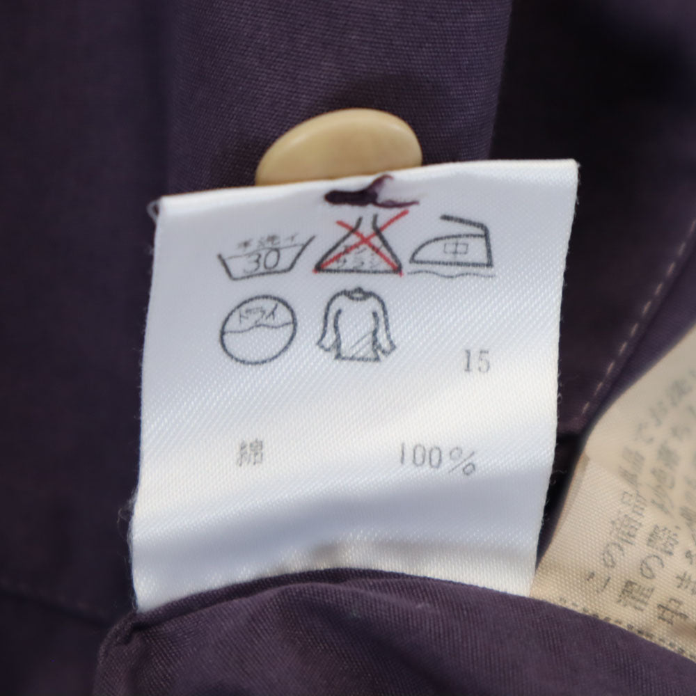 RALPH LAUREN COUNTRY ラルフローレンカントリー 長袖 シャツ 9 パープル レディース