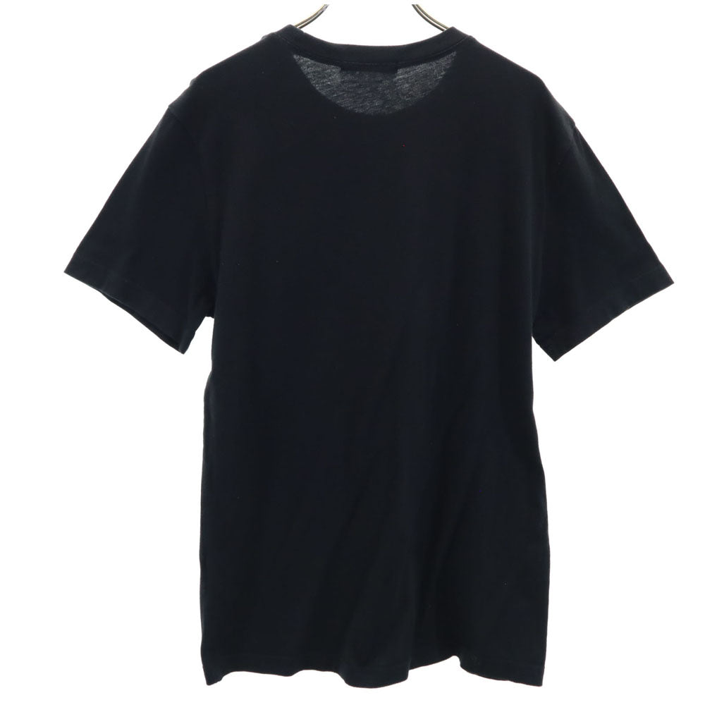 ゲス エンボスプリント 半袖 Tシャツ M ブラック Guess メンズ