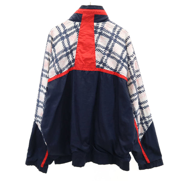 フィラ 90s オールド ブルゾン XXL ネイビー FILA ジャケット ビッグサイズ メンズ