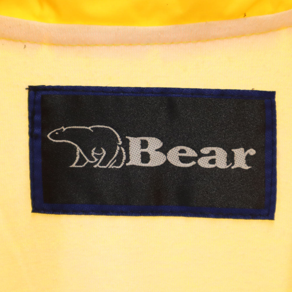 ベアー 90s オールド コーチジャケット イエロー Bear メンズ