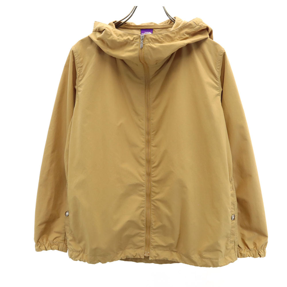 ノースフェイス アウトドア パープルレーベル NP2407N マウンテンパーカー WS ベージュ THE NORTH FACE メンズ