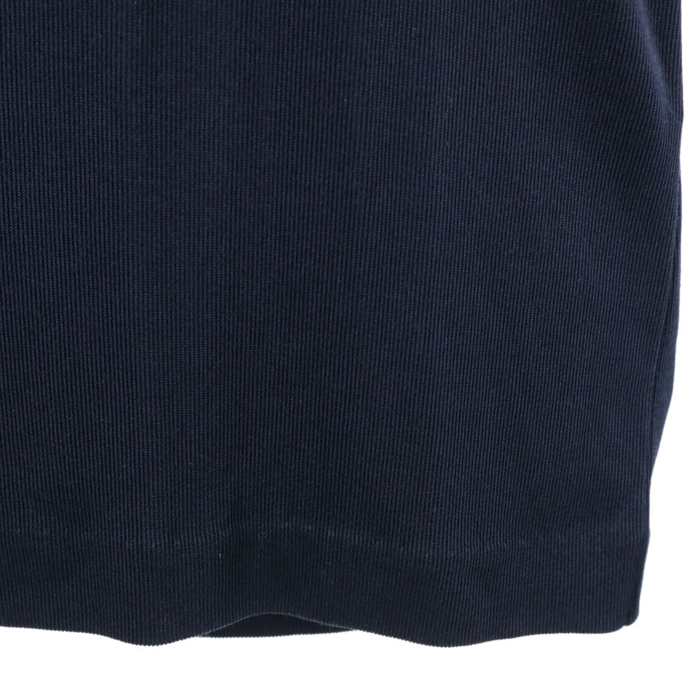 ISSEY MIYAKE イッセイミヤケ 80s 日本製 筆タグ ヴィンテージ 長袖 カットソー M ネイビー レディース