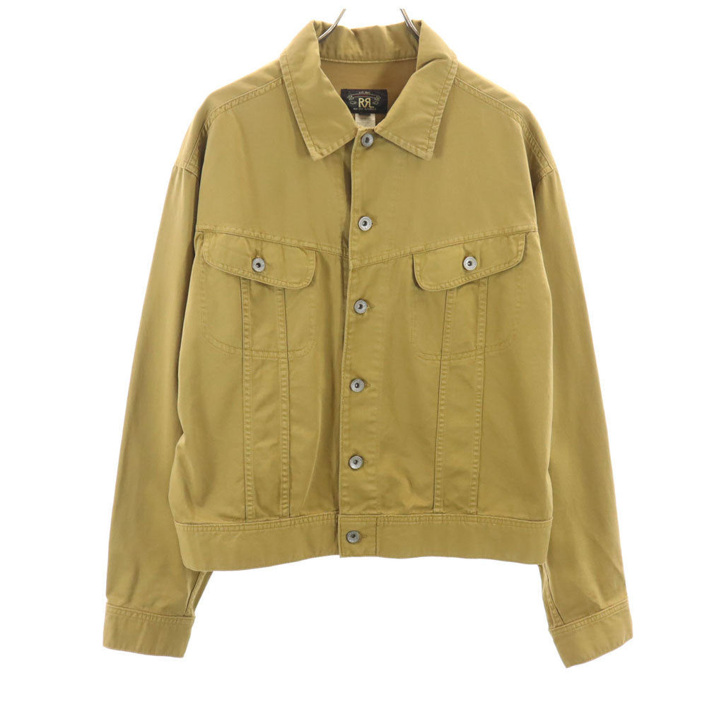 RRL トラッカー ジャケット L ベージュ ダブルアールエル RALPH LAUREN メンズ