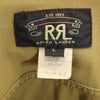 RRL トラッカー ジャケット L ベージュ ダブルアールエル RALPH LAUREN メンズ