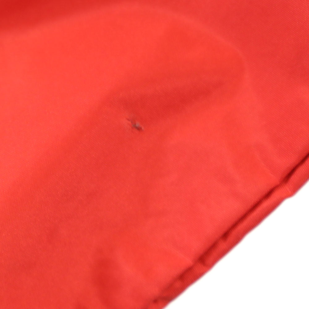 adidas アディダス 70s デサント製 ヴィンテージ 西ドイツタグ トレフォイルロゴ ナイロンジャケット M レッド系 ブルゾン メンズ