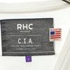 アールエイチシー USA製 C.I.A. 半袖 Tシャツ S ホワイト RHC Ron Herman メンズ