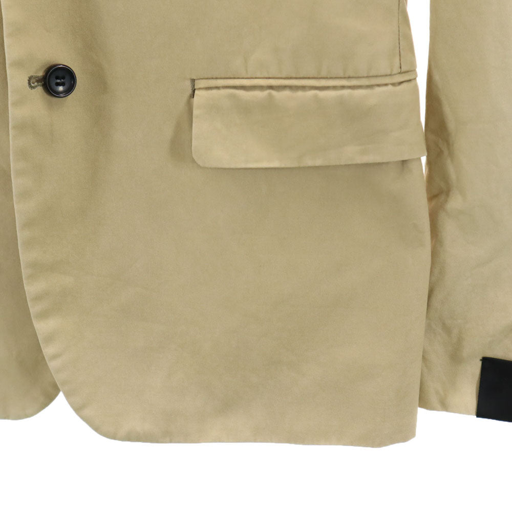 N.HOOLYWOOD エヌハリウッド 日本製 テーラードジャケット 36 ベージュ系 メンズ