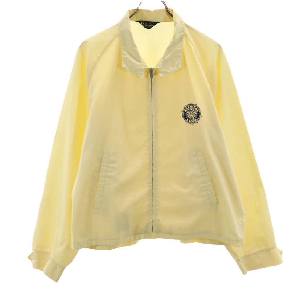 Champion チャンピオン 70s ランタグ ヴィンテージ スウィングトップ イエロー ジャケット メンズ