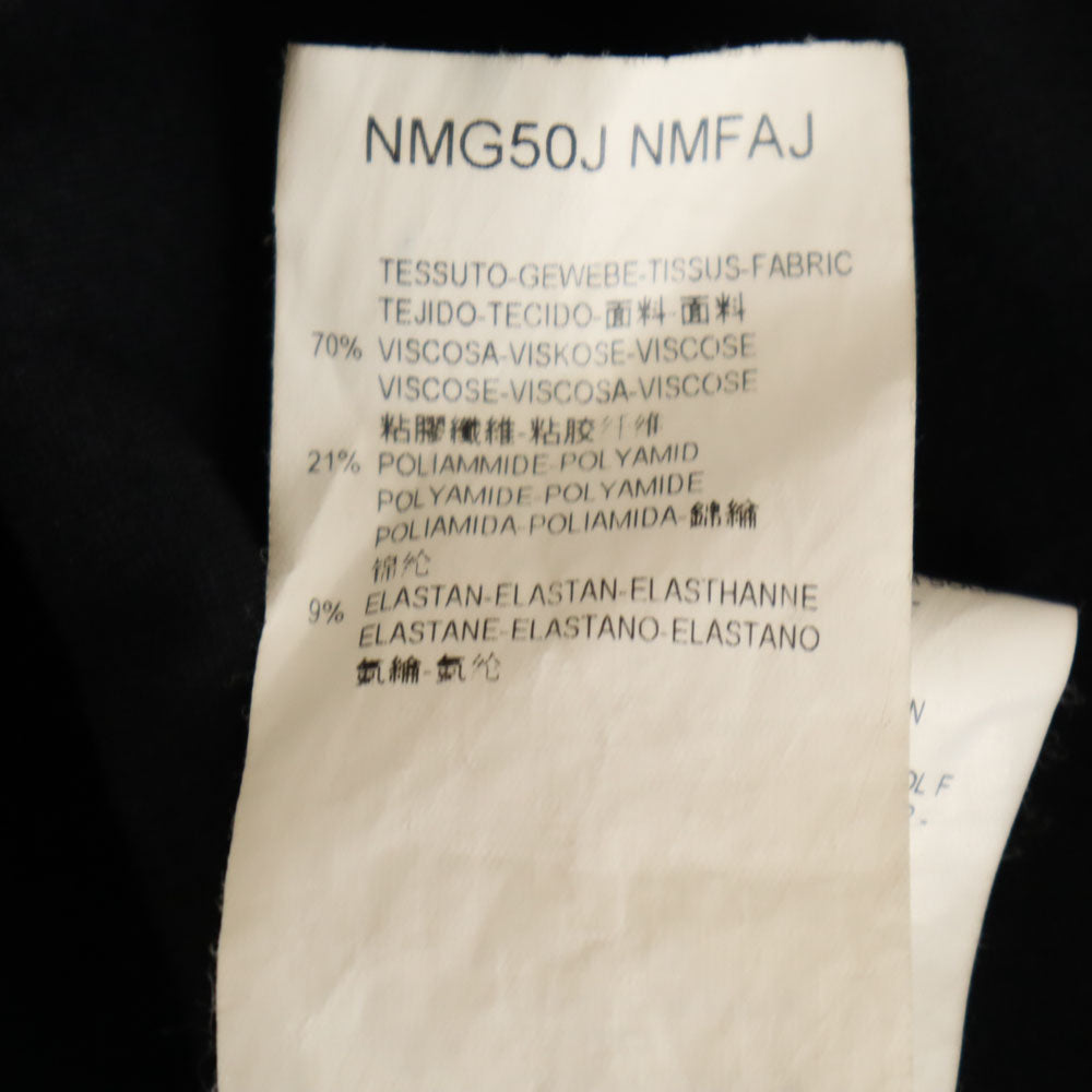 ARMANI アルマーニ イタリア製 テーラードジャケット 38 ブラック COLLEZIONI レディース