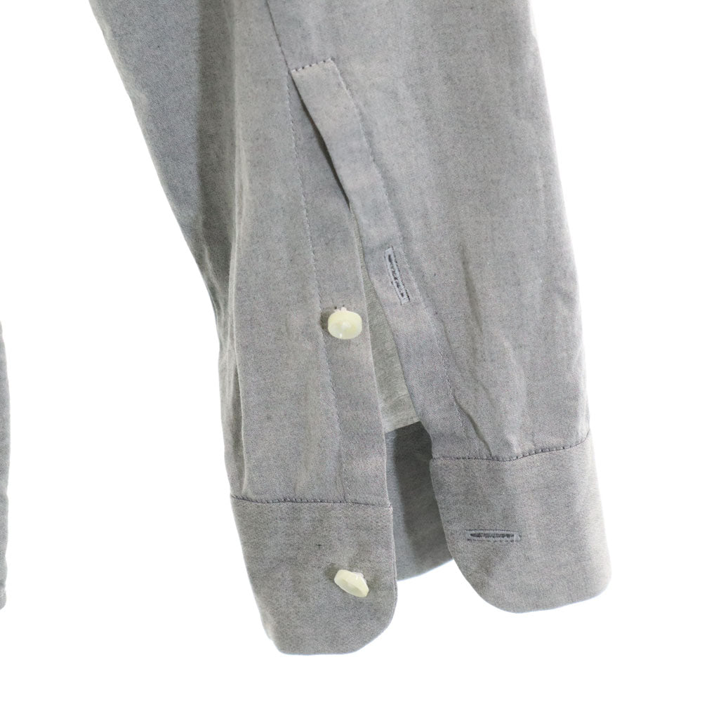 ETHOSENS エトセンス 日本製 長袖 シャツ 1 グレー メンズ