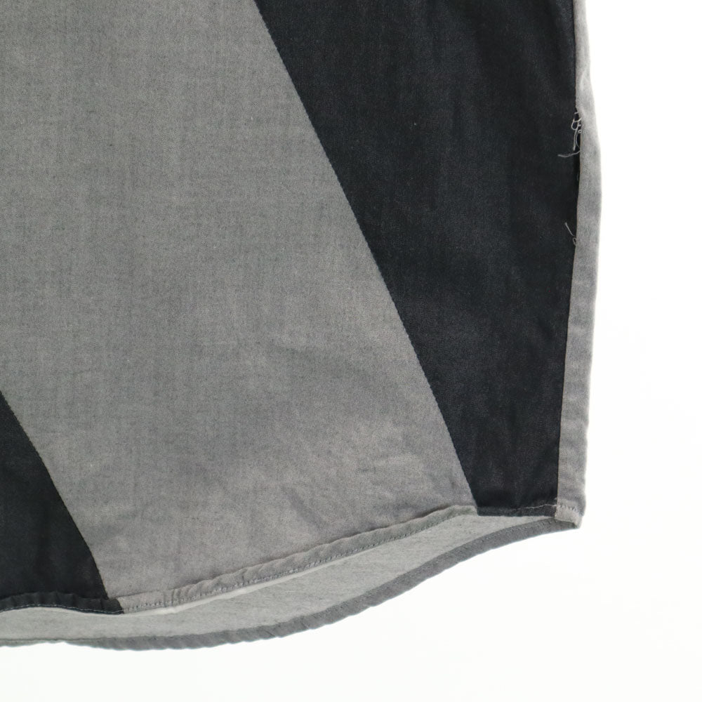 ETHOSENS エトセンス 日本製 長袖 シャツ 1 グレー メンズ