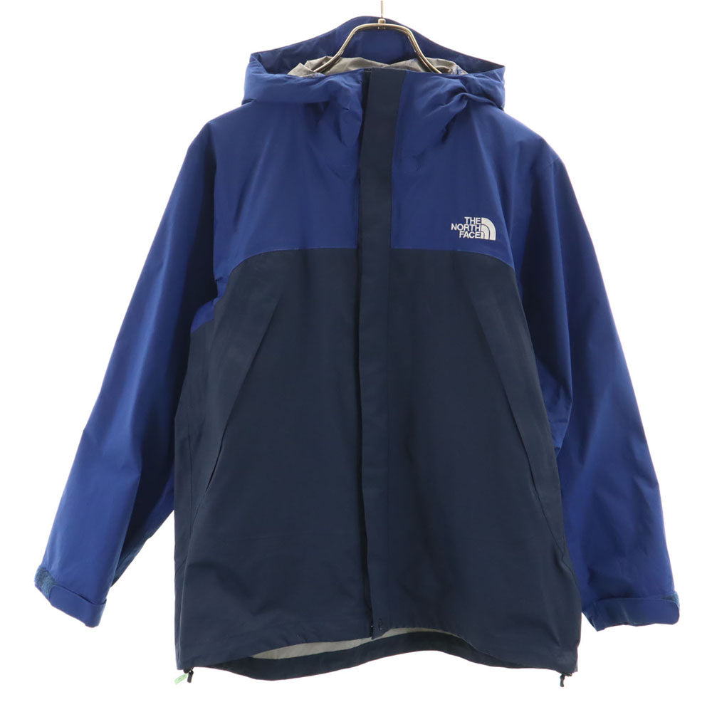 ノースフェイス NP61320 アウトドア ドットショット 長袖 ジャケット S ブルー×ネイビー THE NORTH FACE マウンテンパーカー メンズ