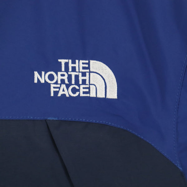 ノースフェイス NP61320 アウトドア ドットショット 長袖 ジャケット S ブルー×ネイビー THE NORTH FACE マウンテンパーカー メンズ