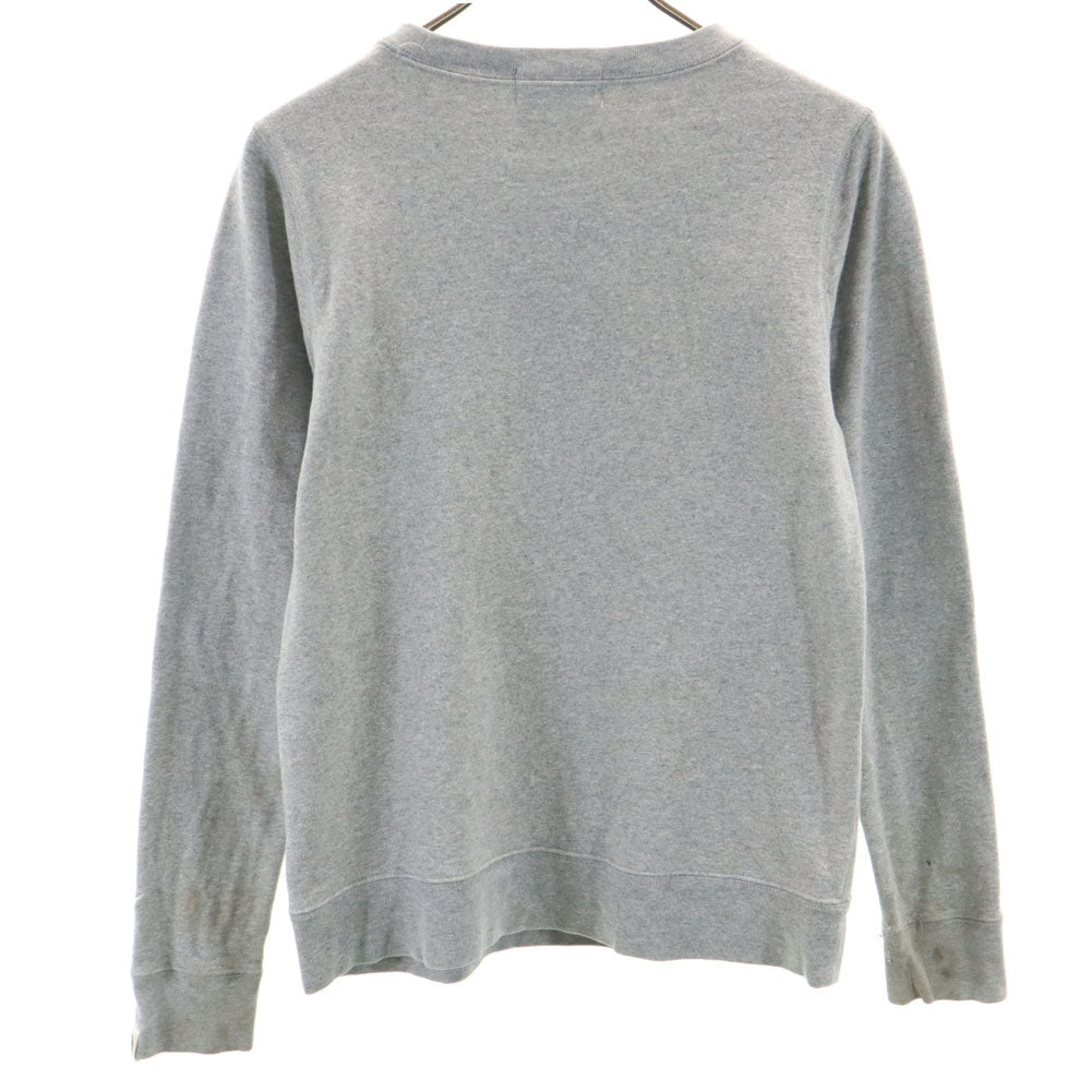 アベイシングエイプ 長袖 スウェット トレーナー XS グレー A BATHING APE メンズ